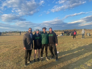 Boys Cross Country-Congratulations to Senior Vincent Perri for being named Patriot Division Olympic Conference Champion 